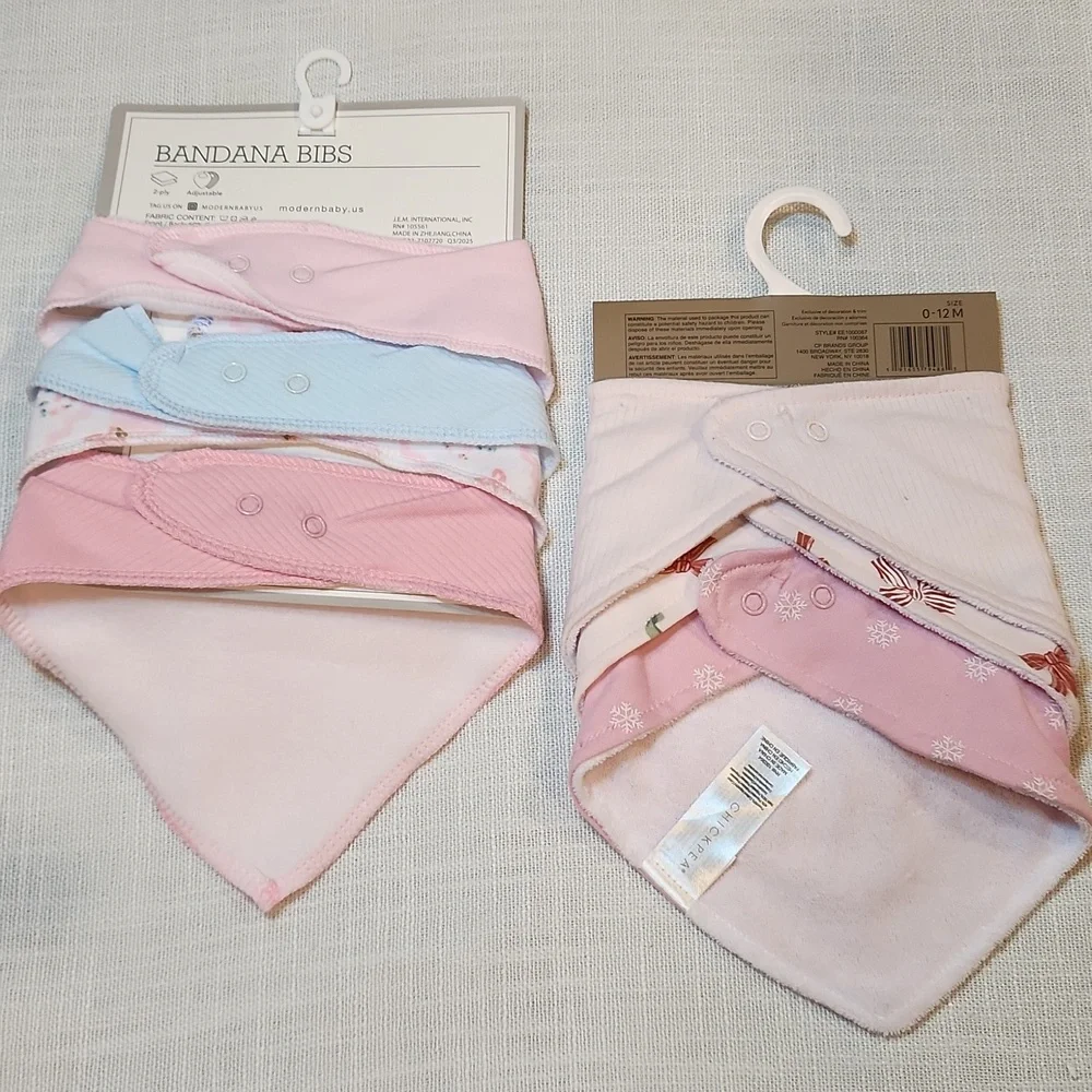 Holiday Baby Bibs